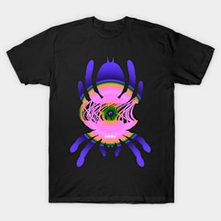 Tarantula Silhouette V166 (Radial) T-Shirt